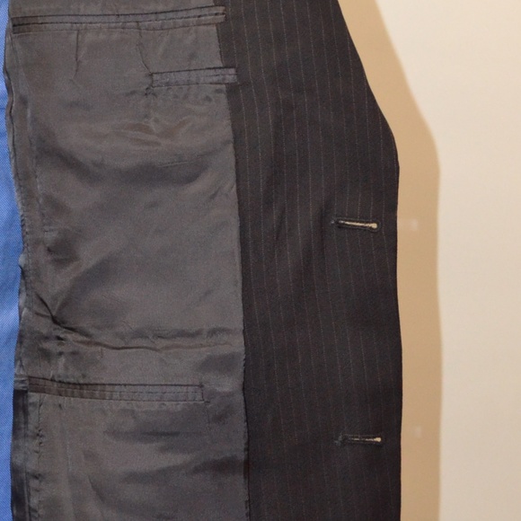 HSM Hart Schaffner Marx 40R Sport Coat Blazer Suit - Picture 6 of 8